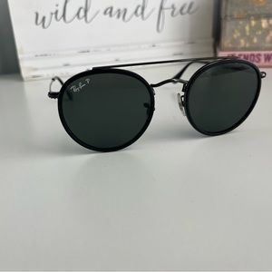 Round Double Bridge Ray-bands